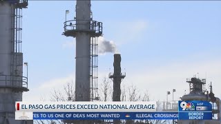 El Paso seeing higher gas prices and even some stations out of fuel