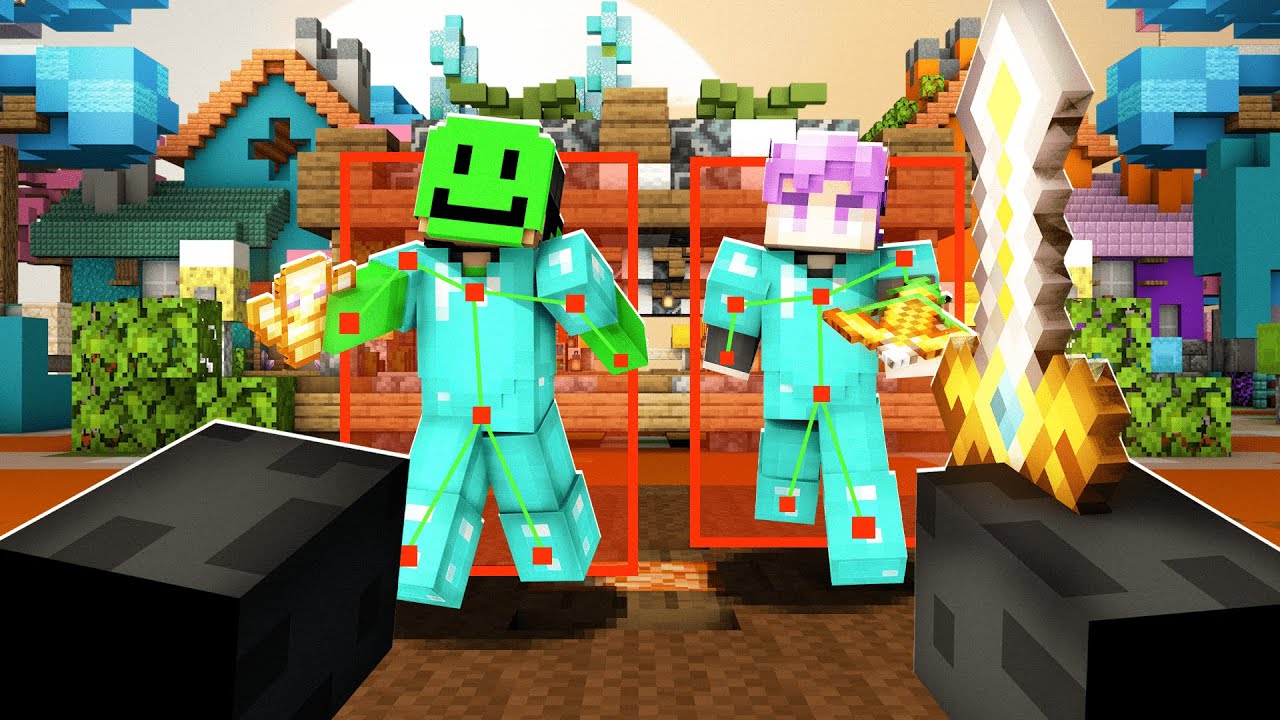 🤍 Czy Anarchia.GG poradzi sobie z najlepszymi cheatami? I Wild Client I 😈