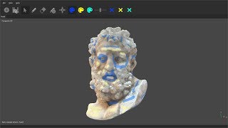 First Look: Agisoft's Photogrammetry Texture De-Lighter screenshot 2