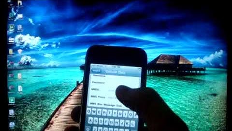 T-Mobile USA MMS / Internet Settings 3g 2g 3.0 Firmware Software 4.26.08