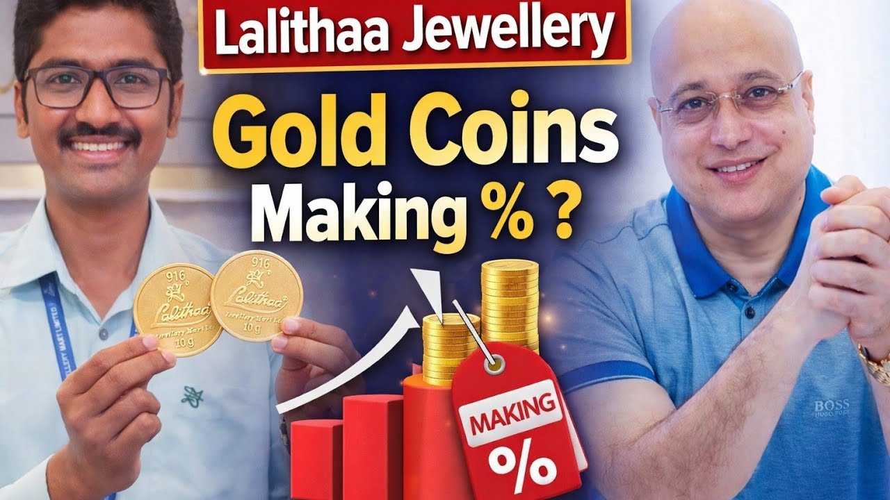 Lalithaa Jewellery Gold Coins V.A ?  | 22k | Dhanvi Gold Box #lalithaajewellery 