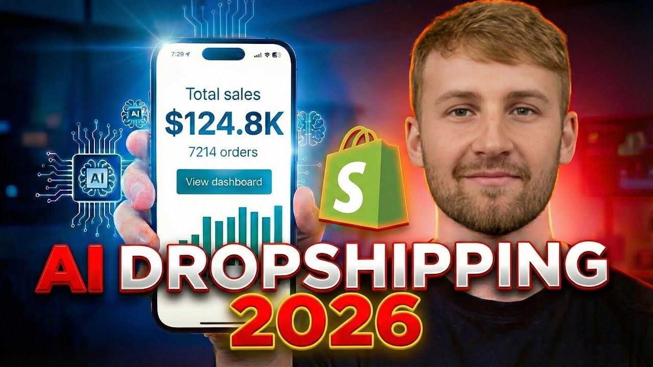 How to Start Dropshipping With Ai in 2026 (For Beginners) - YouTube