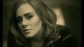 adele - hello, slowed down to 500% [super slo-mo] / relaxing sleep music