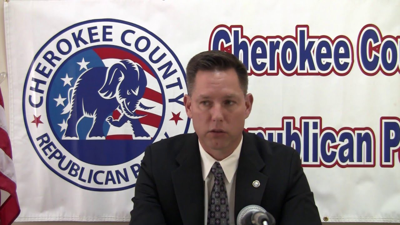 2016 - Frank Reynolds - Cherokee County Sheriff - CCRP Interview - YouTube