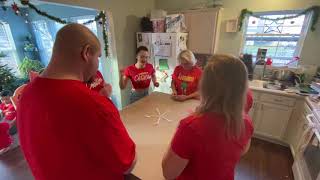 2019 Christmas party, the game spoons. by Pam DeGolyer 28 views 4 years ago 1 minute, 6 seconds