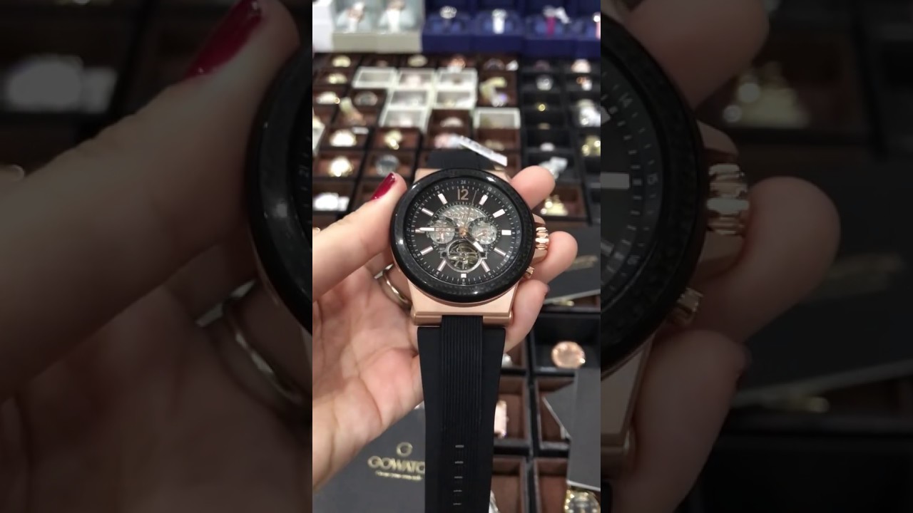 michael kors dylan automatic watch