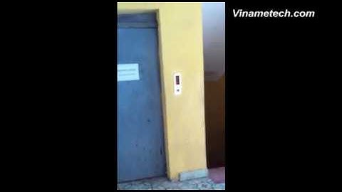 Thang máy chở rác - Thang máy VInametech 0912.10.44.22 - 0988.270.992