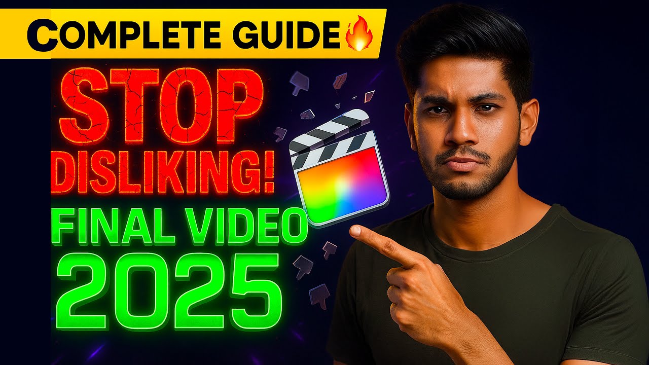 Final Video of FCP 2025 - Stop Disliking my video || Final Cut Pro 2025 Complete Guide ||