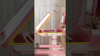 Children's study table set,popular modern design!