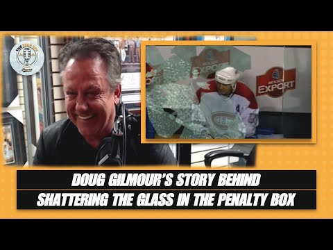 Doug Gilmour's Story Behind Shattering the Glass in the Penalty Box | The Sign Off: Frameworth Pod