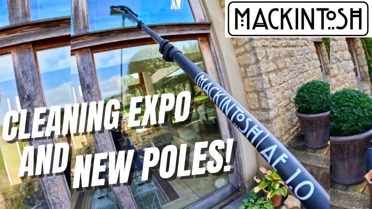 cleaning-expo-and-new-mackintosh-poles-youtube