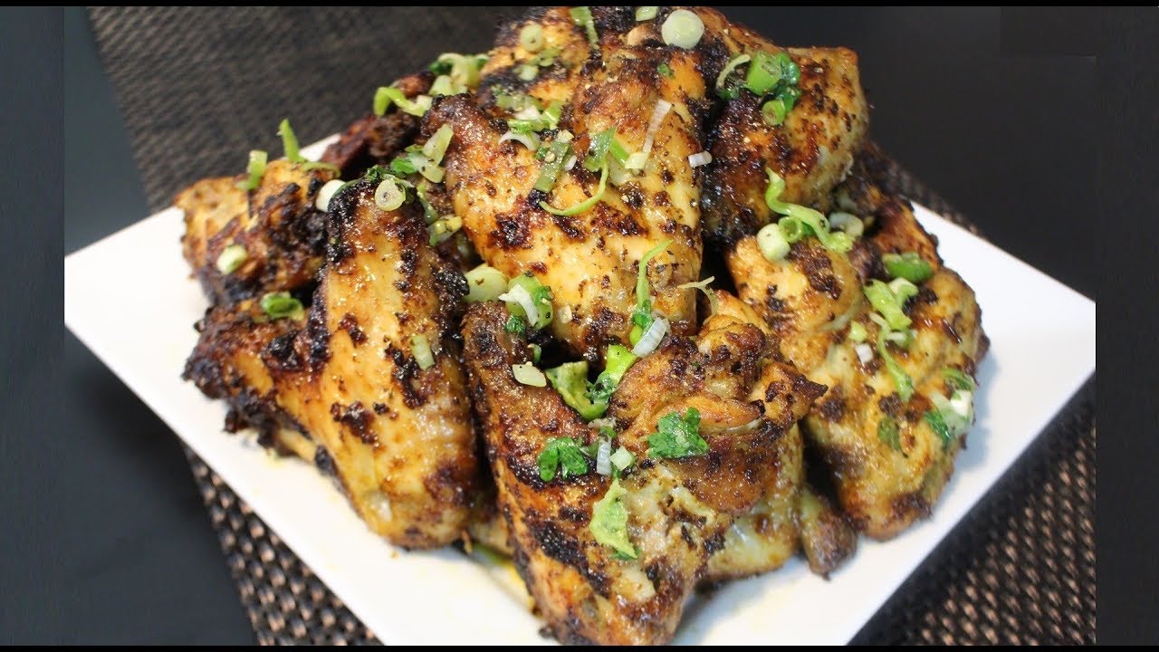 How to Oven Grill the Ultimate African Style Spicy Chicken Wings at