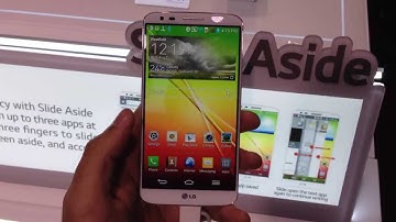 LG G2 Hands-on