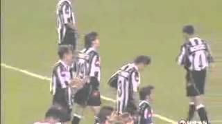 Milan Juve Finale Champions 2003 - rigori commento Pellegatti