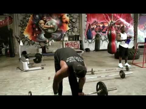 Mike Rashid, Big Rob- Destroyin Arms with CT Fletcher