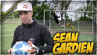 SEAN GARNIER EST GARDIEN DE BUT !