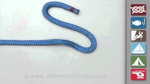 18 Simpul delapan Figure 8 Knot