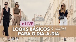 KIBBE BODY TYPES | Looks básicos para o dia-a-dia