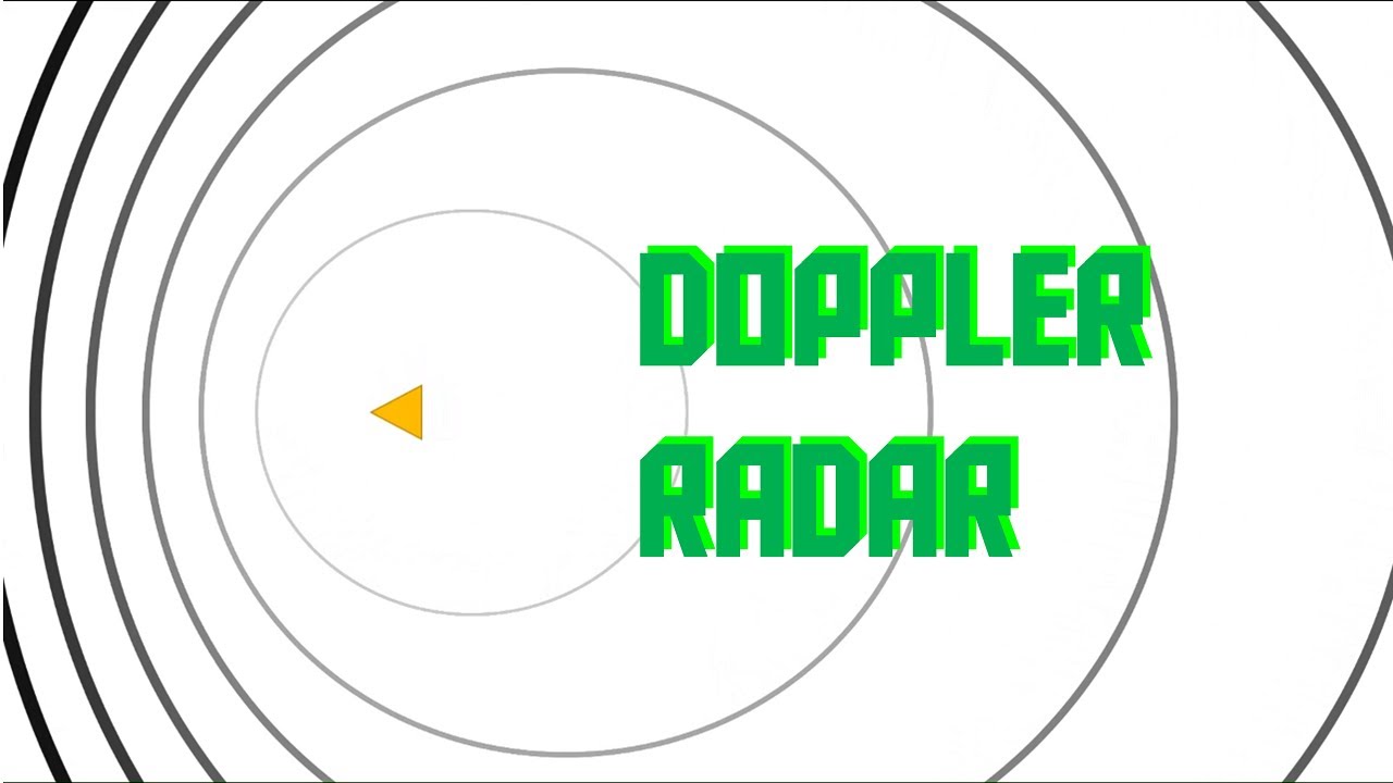 What is a doppler radar? (AKIO TV)