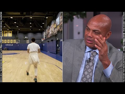 Inside the NBA reacts to Steph Curry Full Court Shots Video 😁