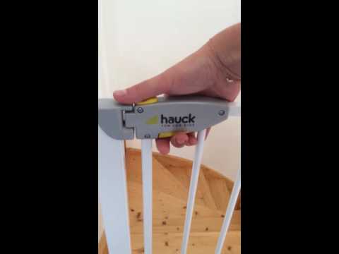 Test Produit : Barrière de sécurité enfant HAUCK Safety Gate