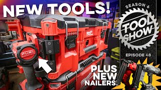 New Tools from Milwaukee PACKOUT mods, FLEX, Makita and more
