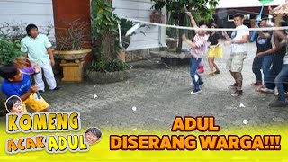 MAIN BULU TANGKIS😄😄 ADUL DISERANG WARGA🤣🤣 | KOMENG ACAK ADUL