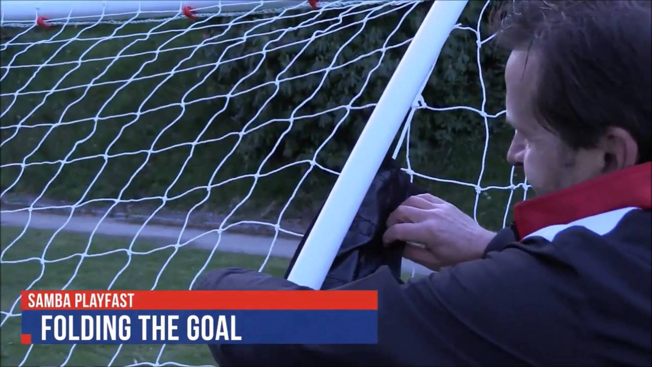 Samba Playfast Football Goal Demonstration