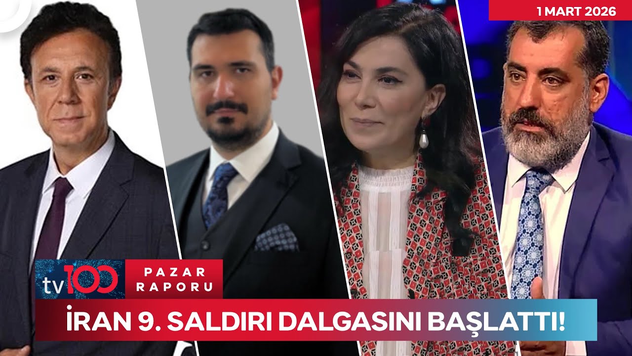 Tel Aviv'de Sirenler Çalıyor!  | Ahmet Yeşiltepe ile Pazar Raporu