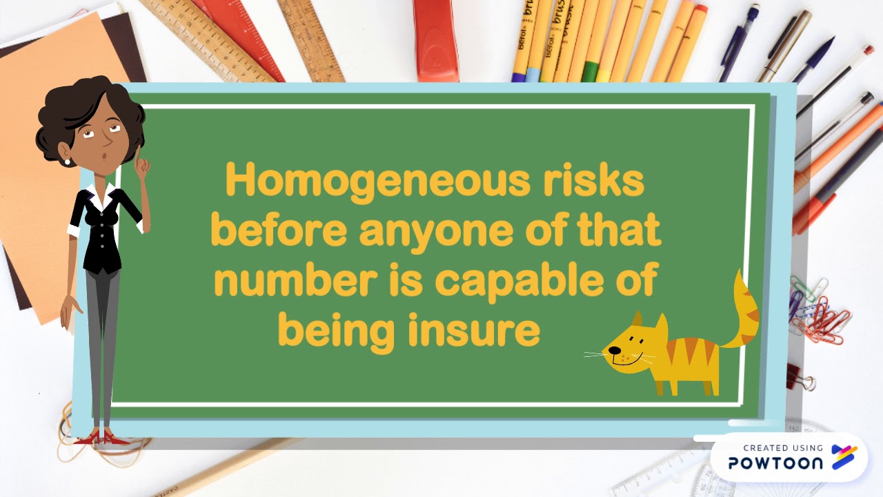 Homogeneous Insureable Risk THE CHARACTERISTICS OF INSURABLE RISK - YouTube