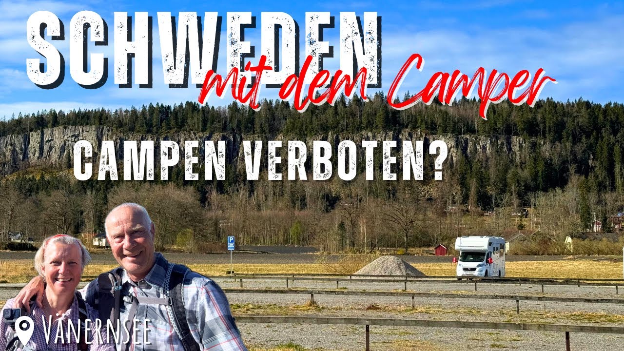 Wohnmobil-Roadtrip am Südufer des Vänernsees | Zwischen See und Tafelbergen |  Skandinavien#3