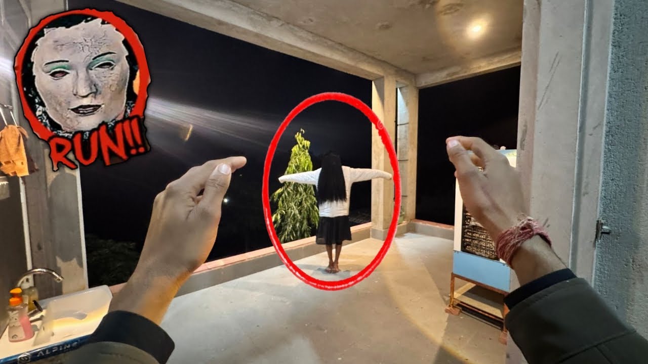 Serbian Dancing Lady vs Parkour pov in india 🔥 | The Ghostly Encounters