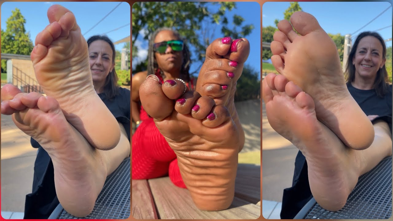 Interviewing a Teacher About Her Soles 162 | Public Feet Interview ...