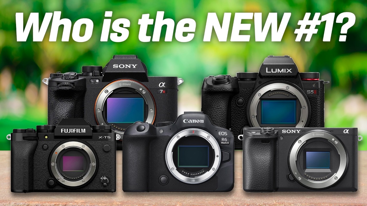Best Mirrorless Cameras in 2026 - The Only 5 You Should Consider Today ...