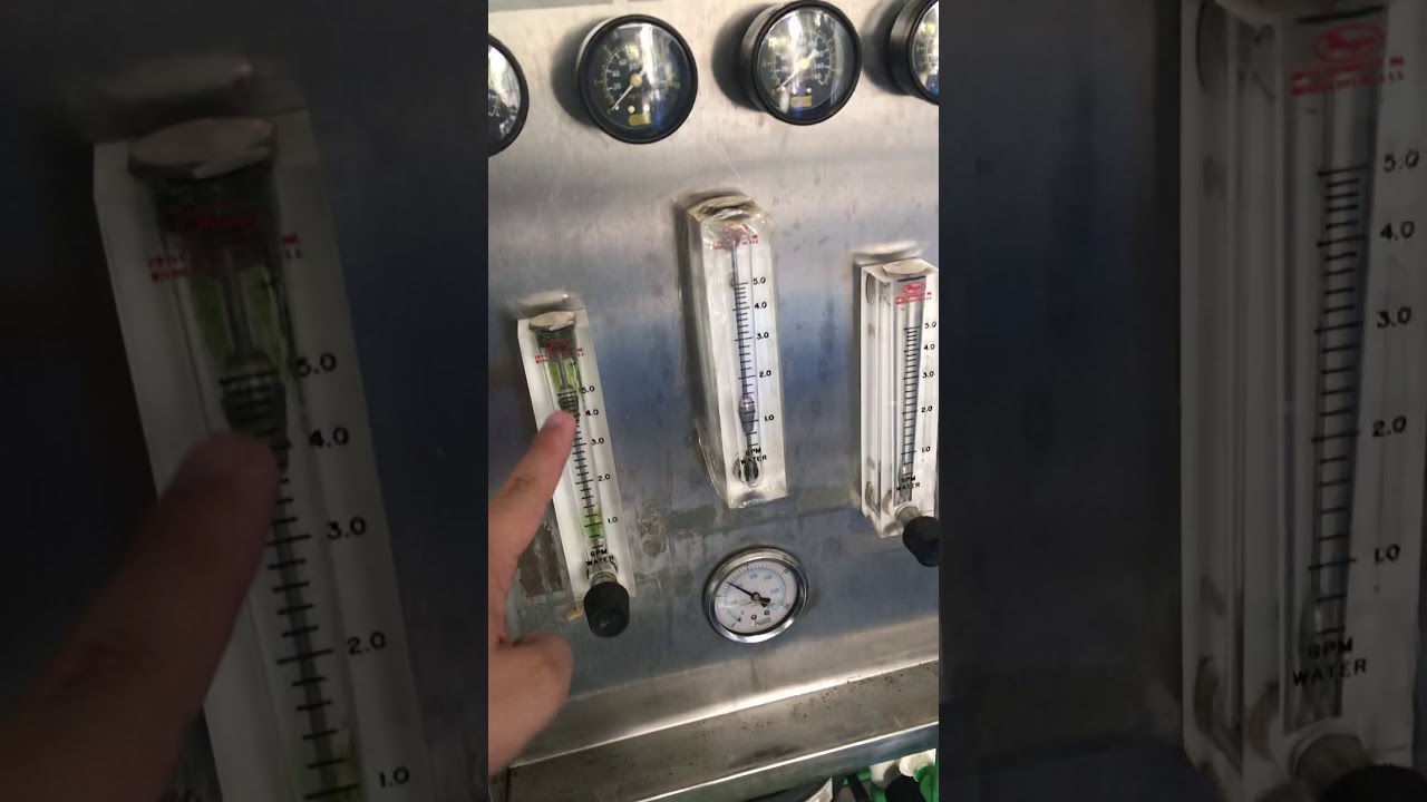 WaterMax Fix the adjustments of water Station systems. Note: machine on the video are not WaterMax