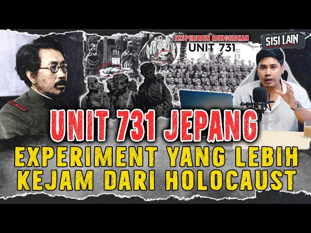 EXPERIMENT TERHADAP MANUSIA OLEH JEPANG | UNIT 731 class=