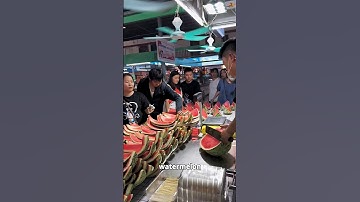 How Japan Turns Watermelon Rind into a Superfood 🤯