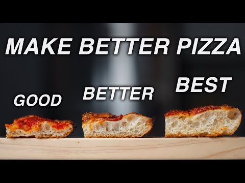 Video: Pan pizza: gezond en zelfgemaakt deeg