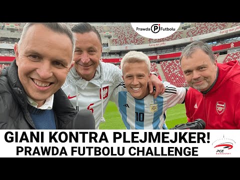 Hajto nie pęka, Kruk nie pęka! Ogień na Narodowym w Challenge'u Prawdy Futbolu