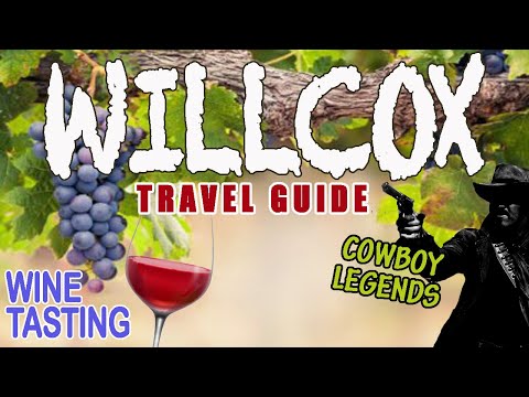 Best Day Trip From Phoenix: Wine and Western History in Willcox - Rex Allen, The Thing, Railroads