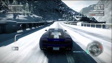 Need for Speed - The Run | Demo Gameplay on Summit
