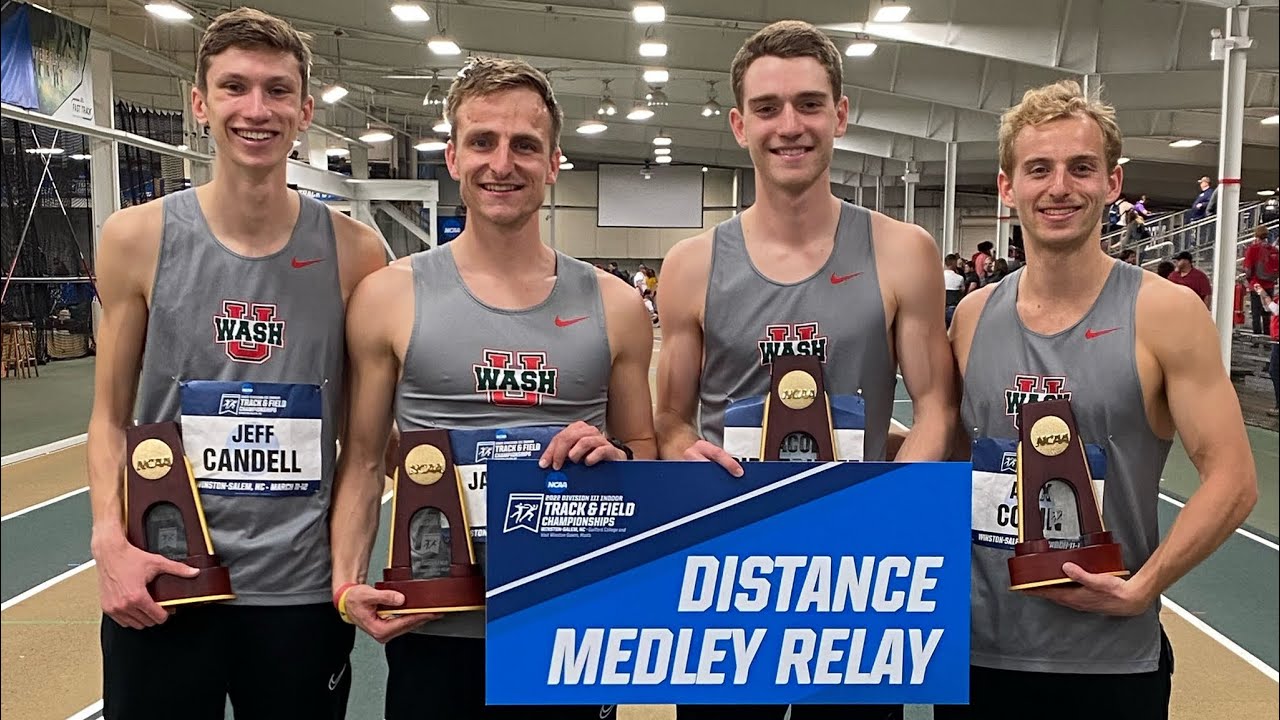 WashU Win the 2022 D3 Men’s DMR National Title