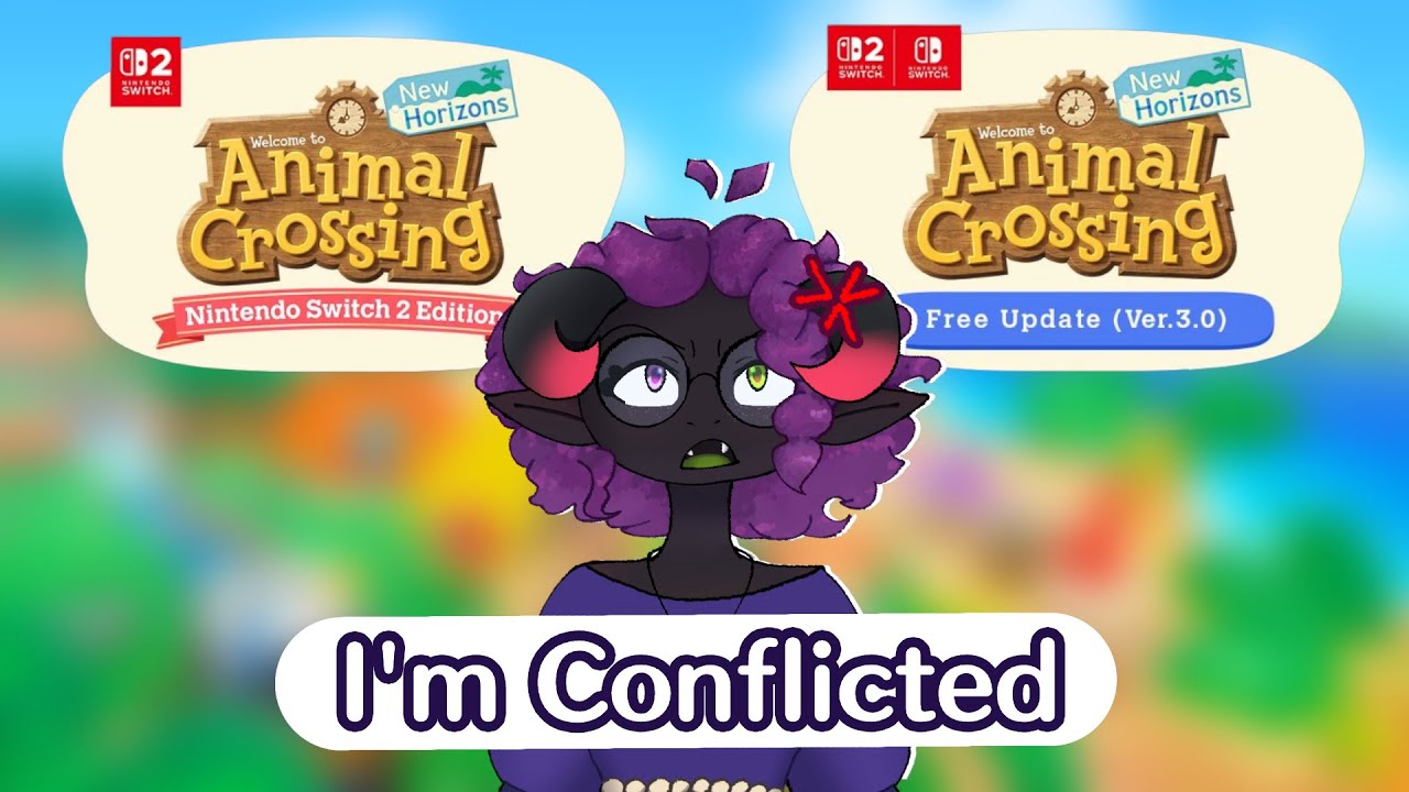 I'm Conflicted with this New Horizons Update