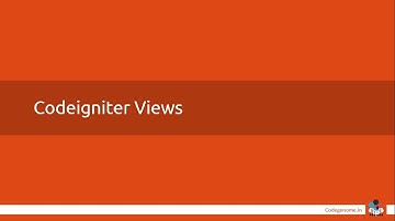 05 - Codeigniter Basic Concepts | Views | Malayalam, മലയാളം