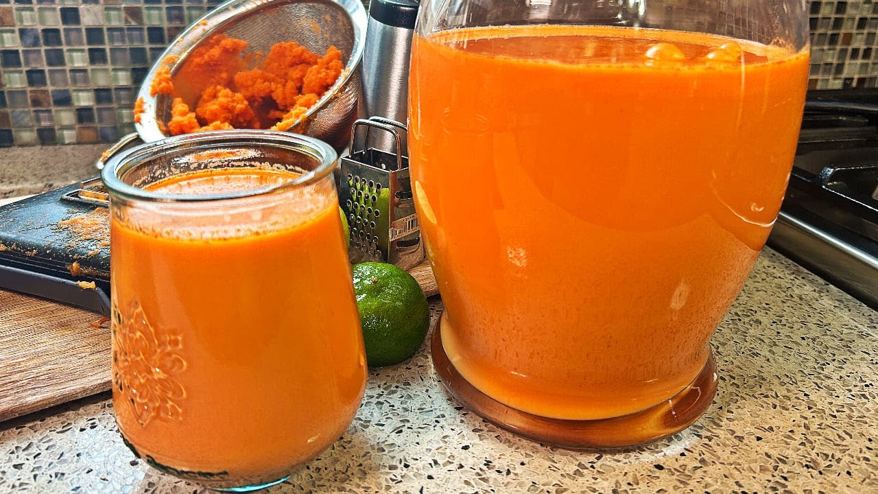 Jamaican Carrot Juice | CaribbeanPot.com