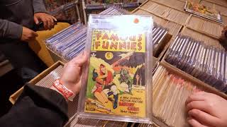 Hunting for Comic Books at The Big Apple Comic Con in New York City 2022