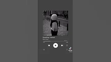 حاله واتساب بيلي ايليش Everything I Wanted 
