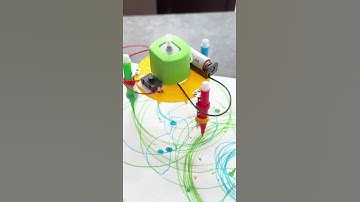 Drawing Robot Made from Scratch! 🤖🎨 | STEM Learning Fun