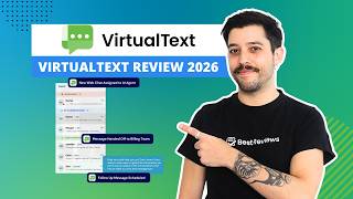 VirtualText Review 2026 | Best Business Communication Software