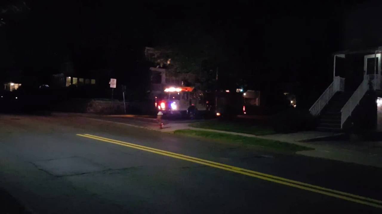 Hasbrouck Heights Fire Department Engine Responding 61116 YouTube